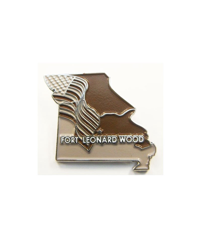 Fort Leonard Wood Lapel Pin
