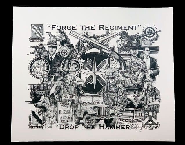 14th Military Police Brigade Print