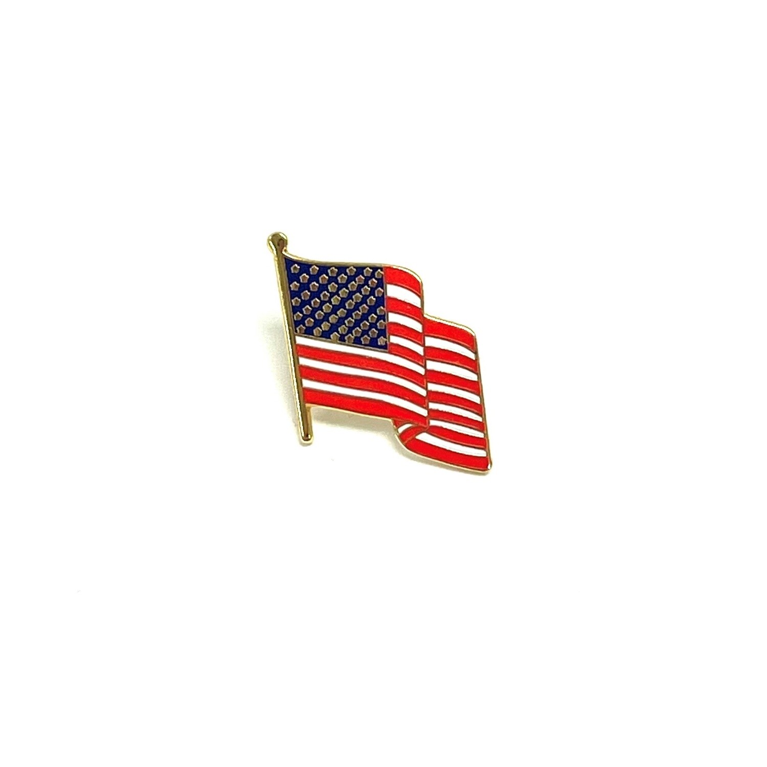 American Flag Pin