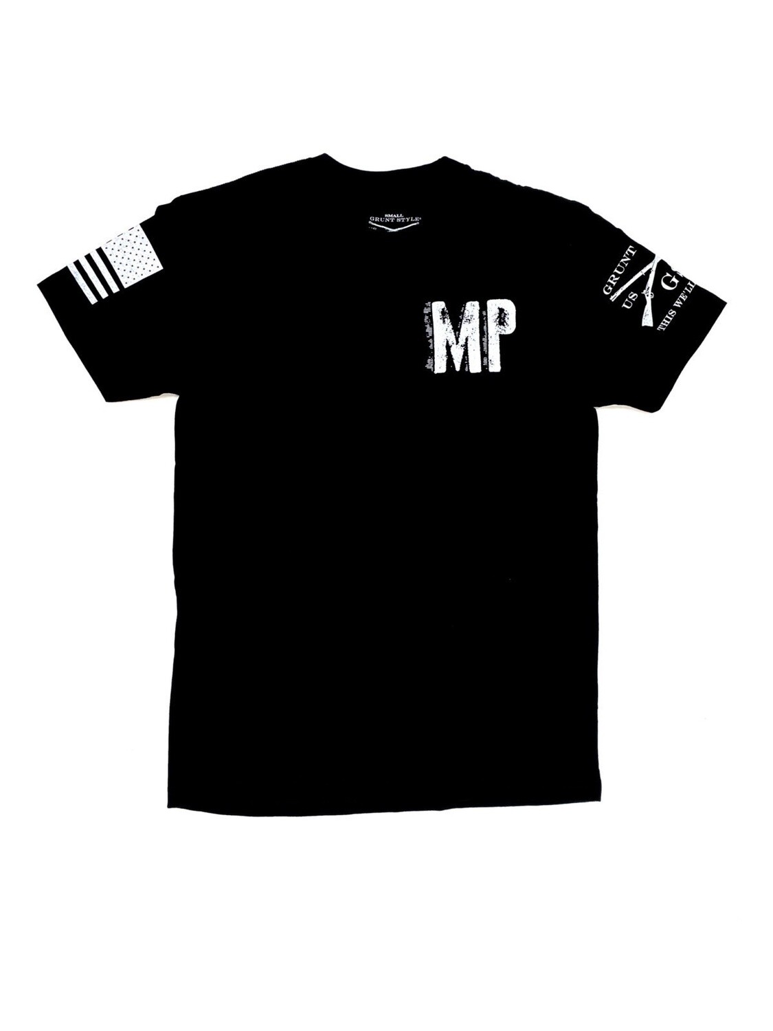 C181 - Military Police Grunt Style T-Shirt