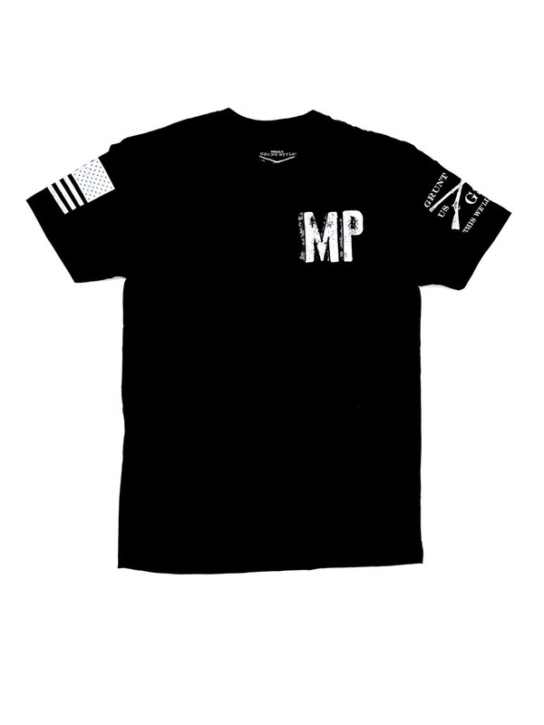 C181 - Military Police Grunt Style T-Shirt
