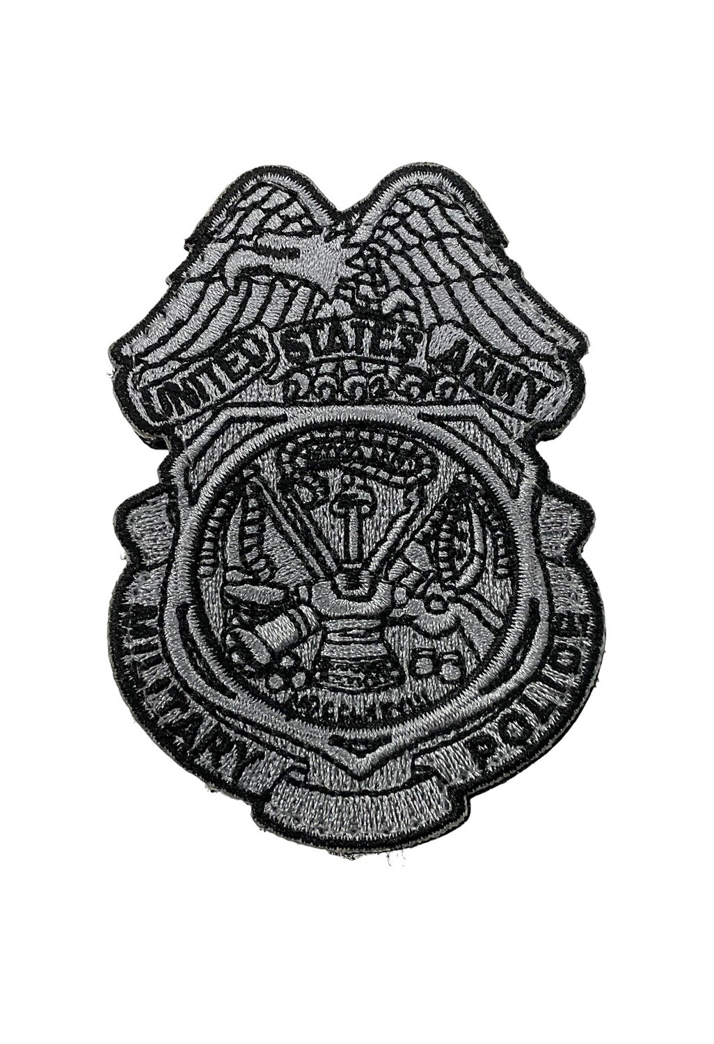 Military Police Badge Velcro Back Patch