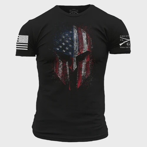American Spartan Grunt Style Shirt