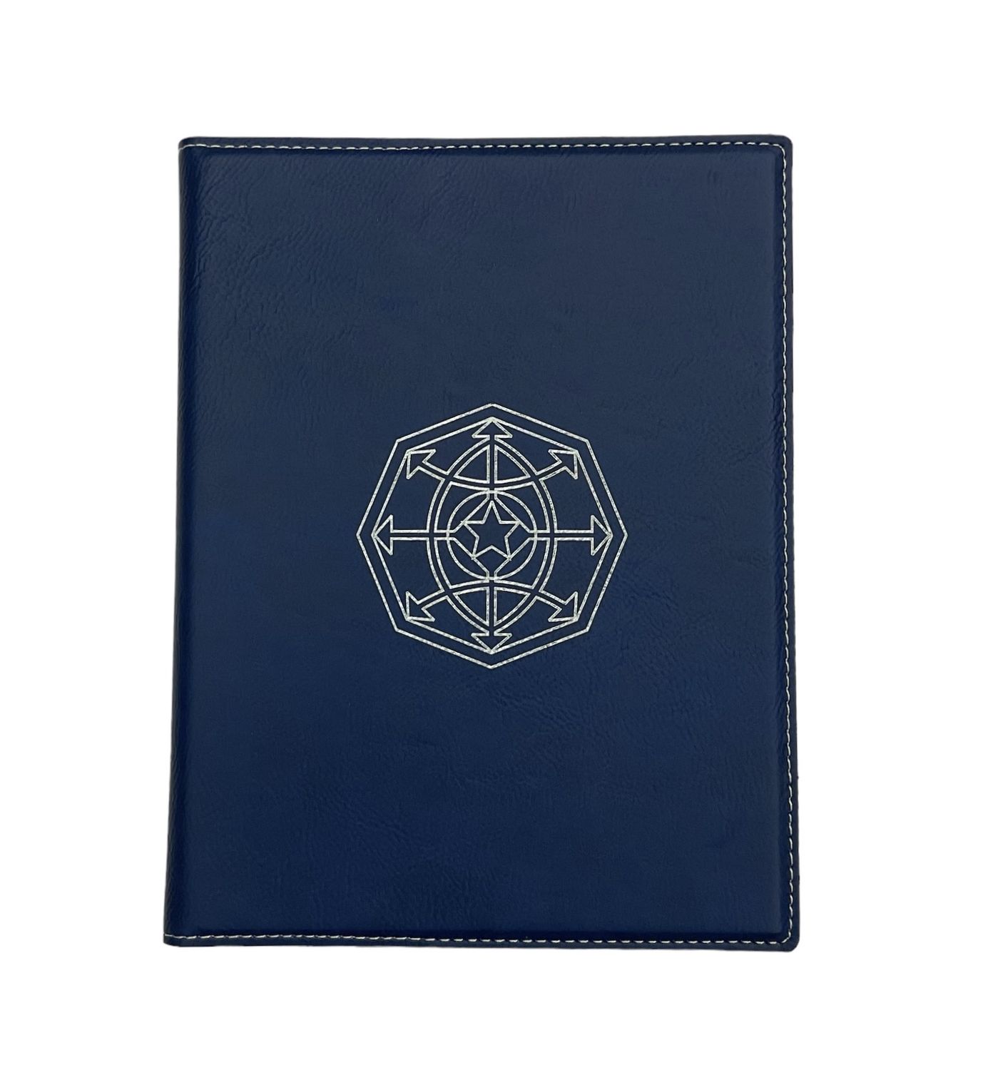CID 7 x 9 Leatherette Portfolio w/ Notepad