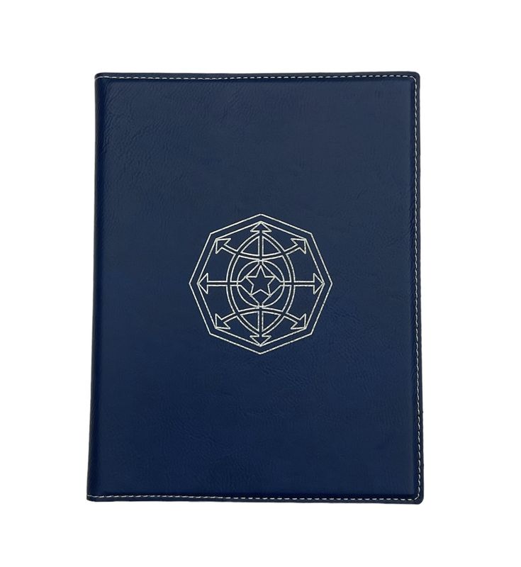 CID 7 x 9 Leatherette Portfolio w/ Notepad