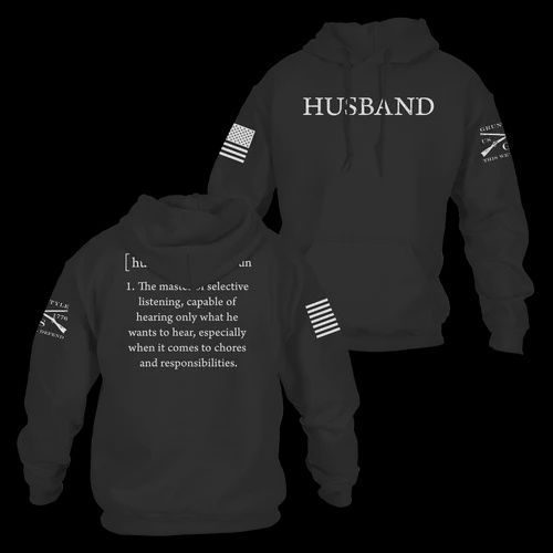 Husband Defined Hoodie