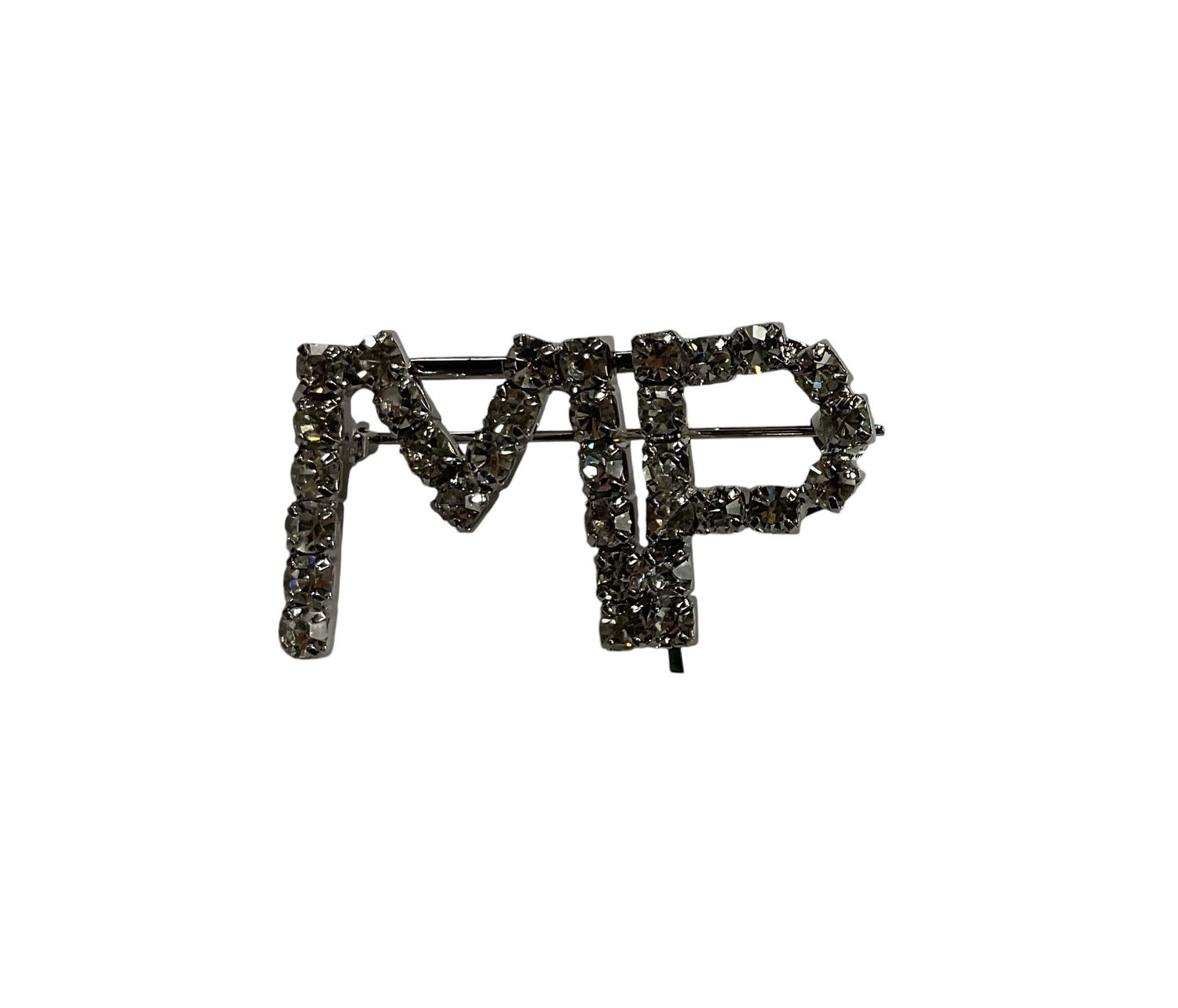 MP Austrian Crystal Pin