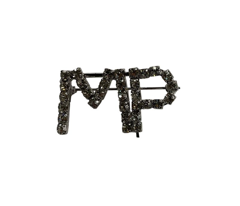 MP Austrian Crystal Pin