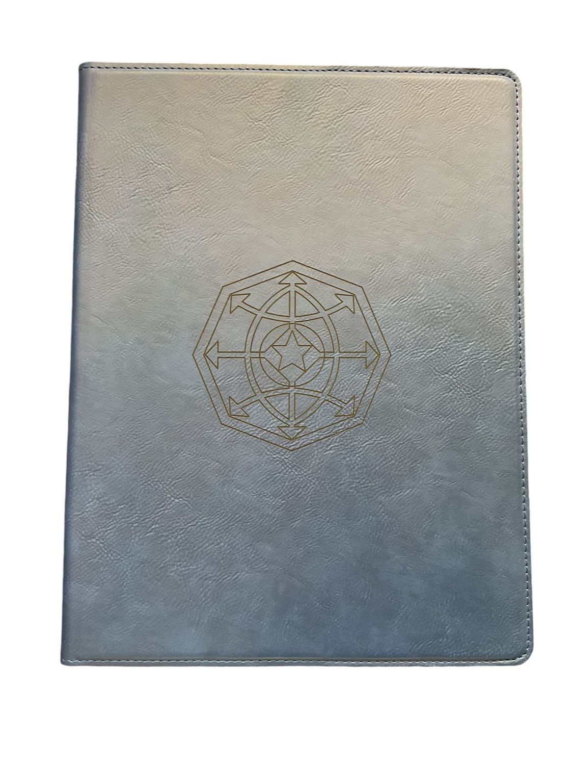 CID Leatherette Portfolio w/ Notepad Item