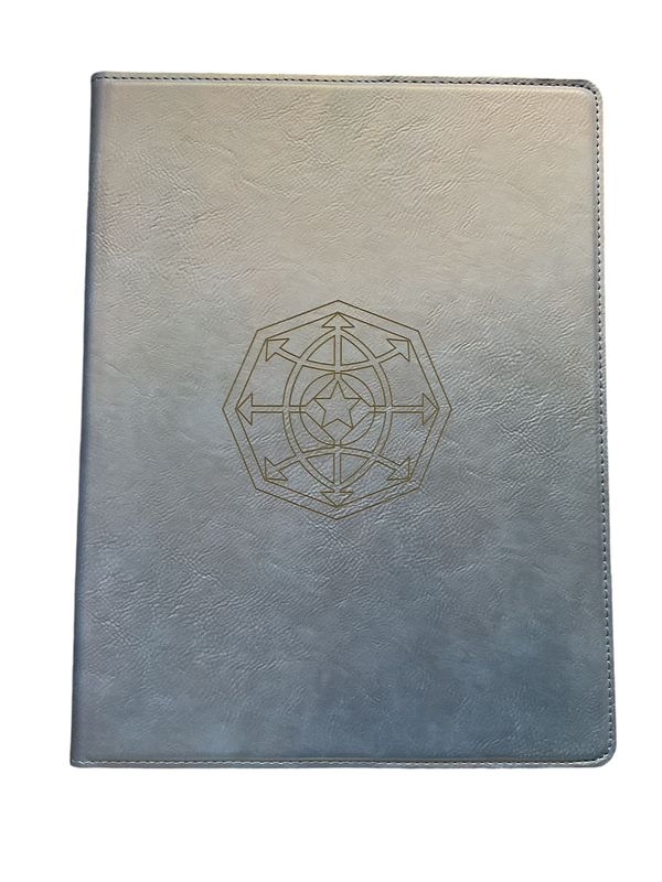 CID Leatherette Portfolio w/ Notepad Item