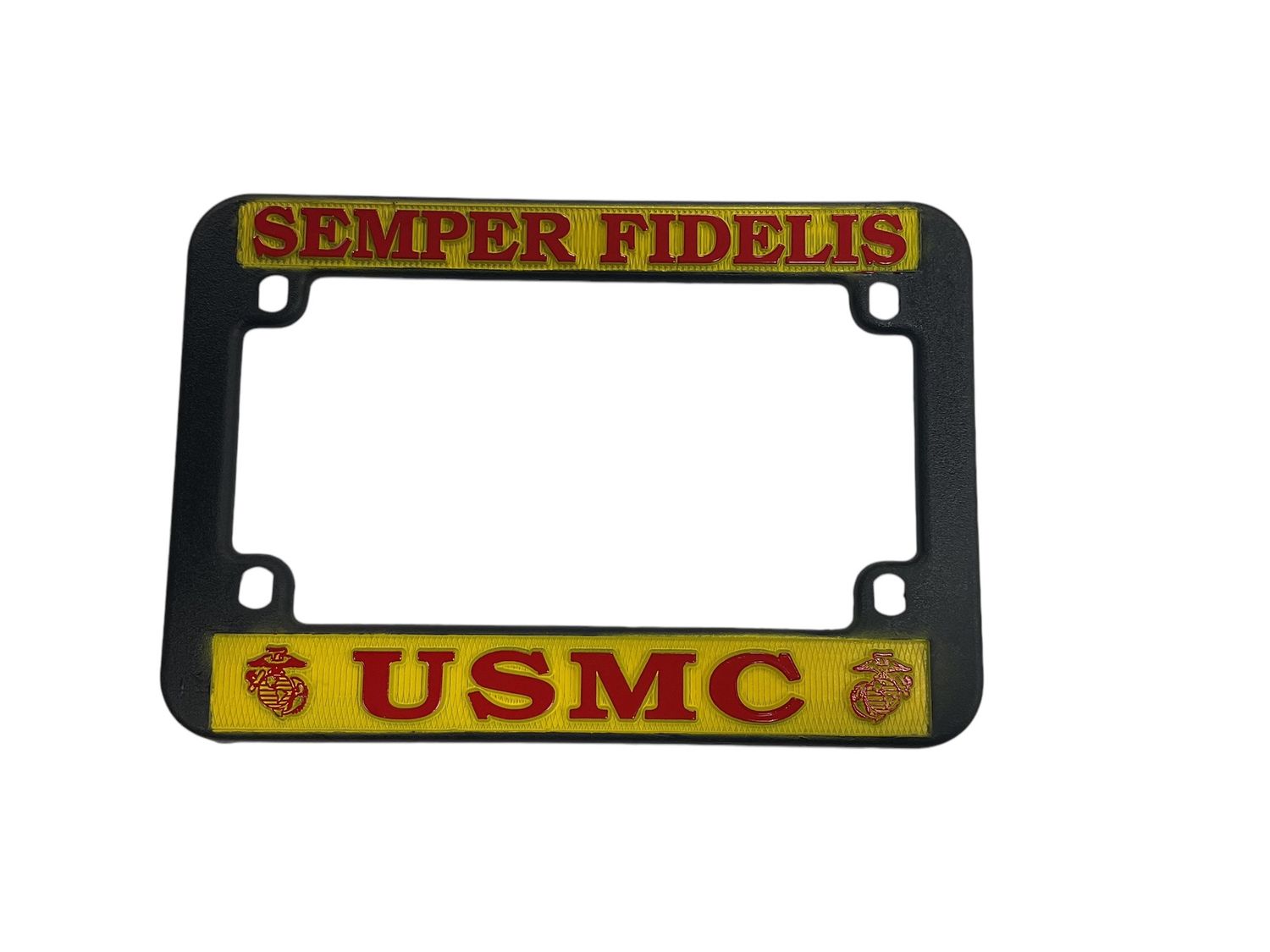 Marines Motorcycle License Plate