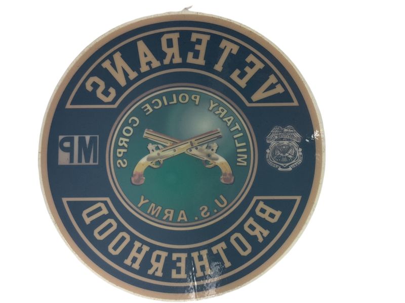 Veterans Brotherhood MP XP Decal - Reversible