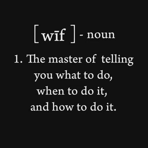 Women's Wife Defined V-Neck