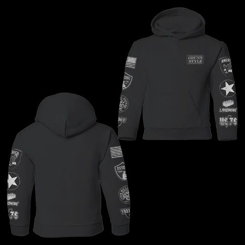 Youth Patch Hoodie