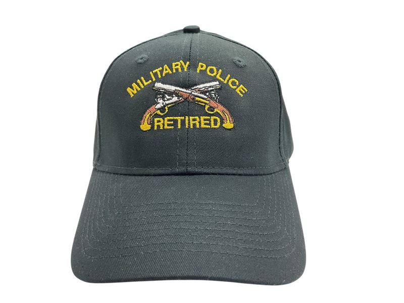 Military Police Retired with Crossed Pistols