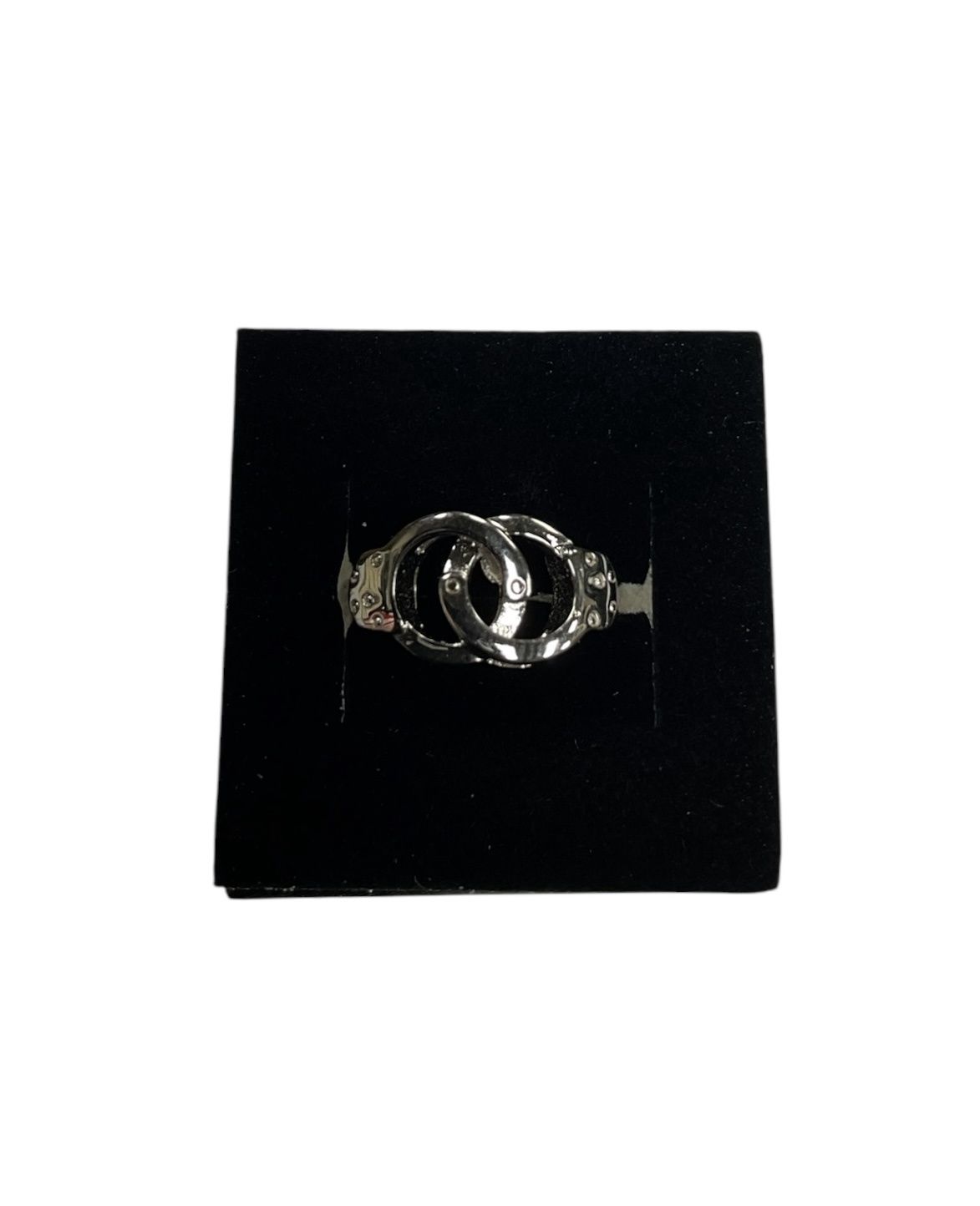 Sterling Silver Handcuff Ring