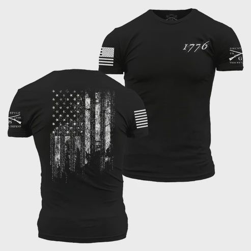 1776 Flag Tee