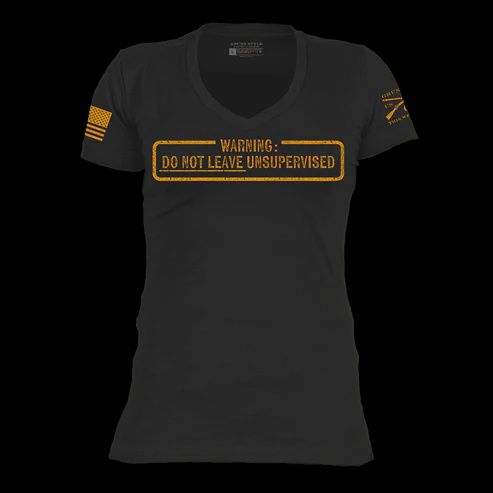 Women's Needs Supervision V-Neck T-Shirt