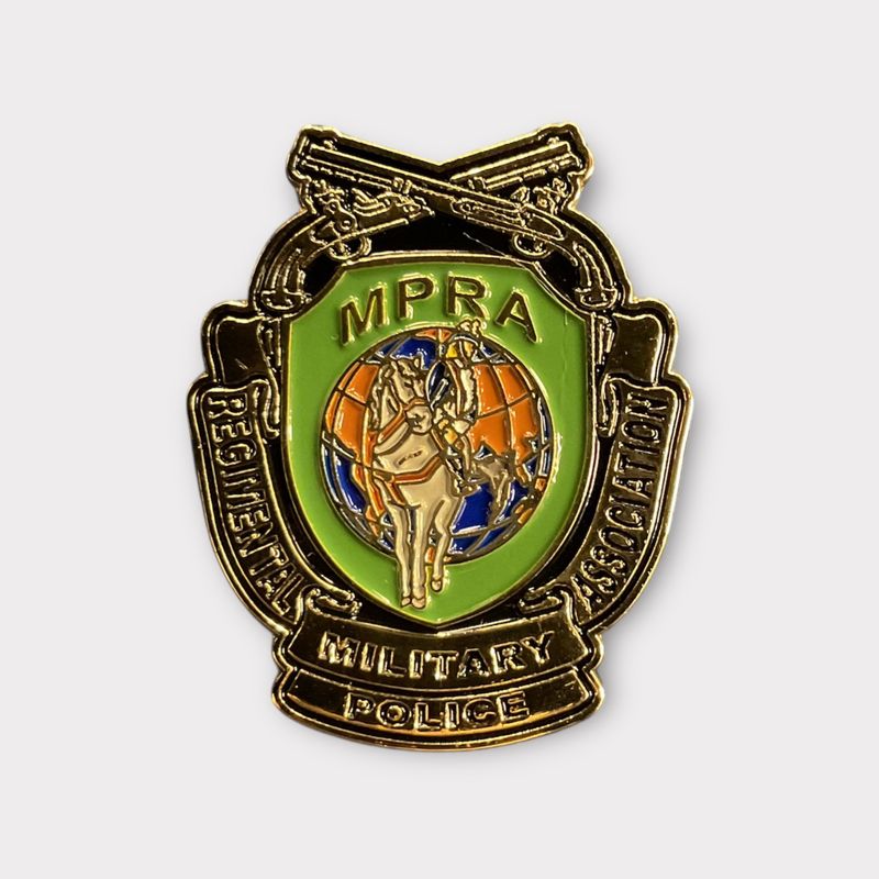 MPRA Lapel Pin