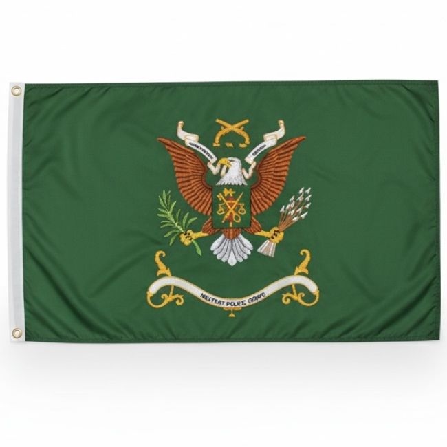 Military Police Corps Flag 2' x 3'