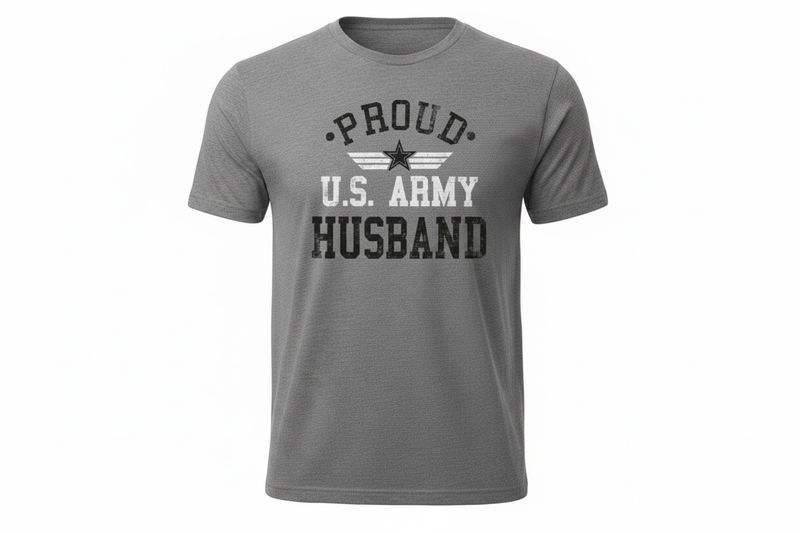 Proud Army Husband T-Shirt