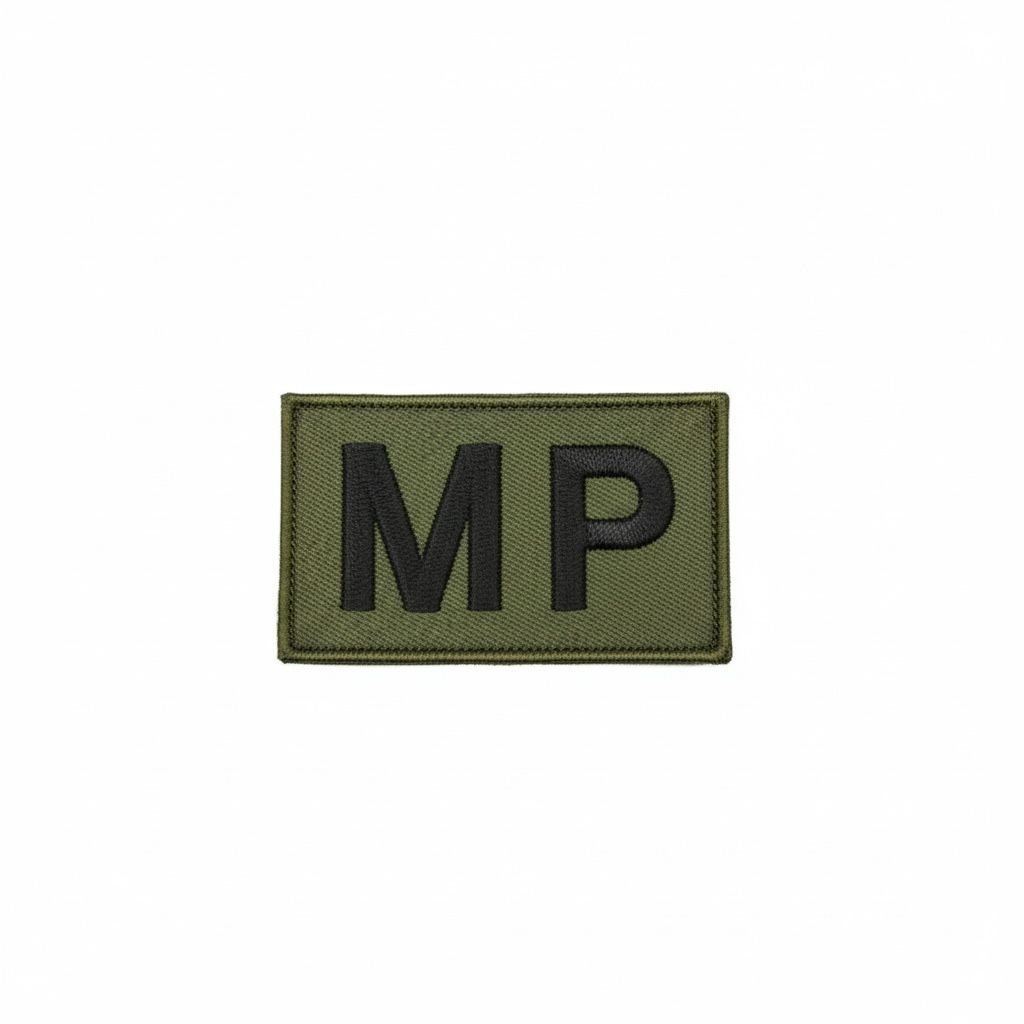 OD Green "MP" Patch