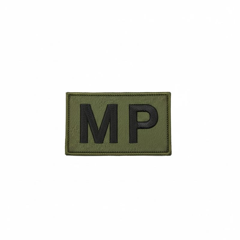 OD Green "MP" Patch