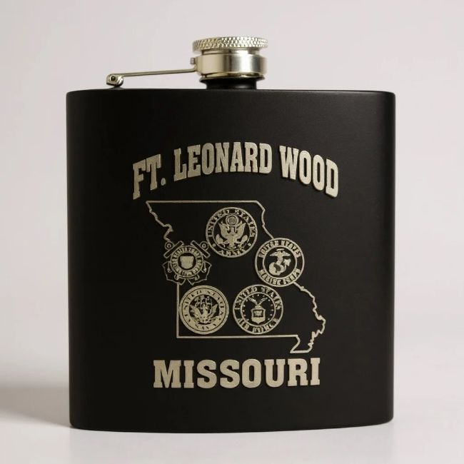 Black Flask FT. Leonard Wood