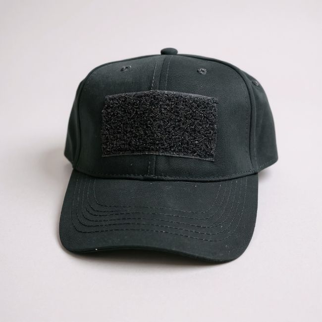 Blank Hook &amp; Loop Cap E2205