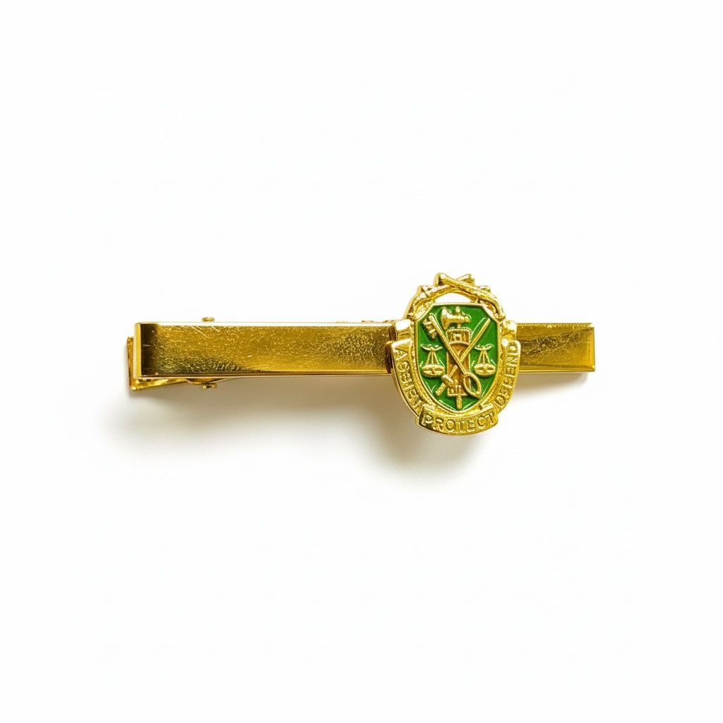 Military Police Regimental Crest Tie Bar