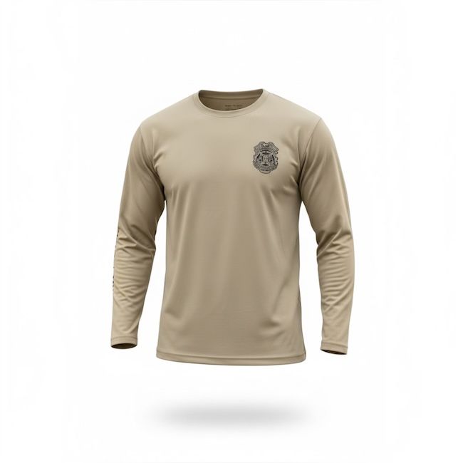 Military Police Raid Long Sleeve