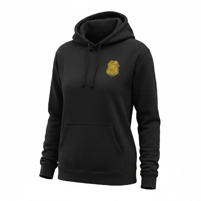 Classic Military Police Raid Hoodie