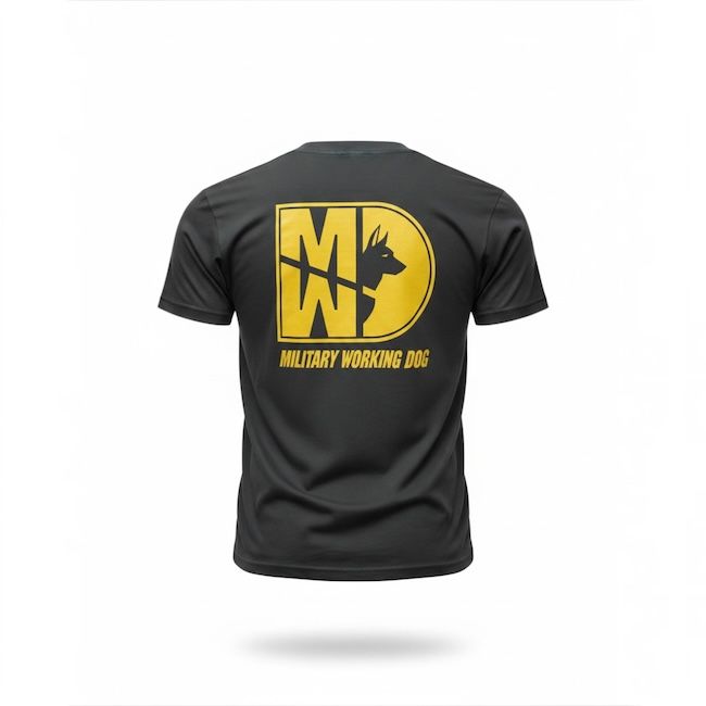 United States Army Military Police Working Dog T-Shirt