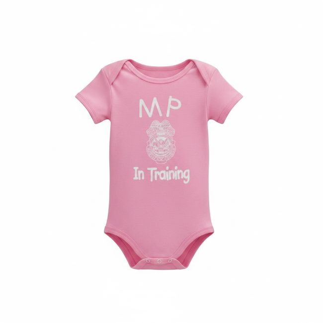 MP in Training - Pink Onesie -