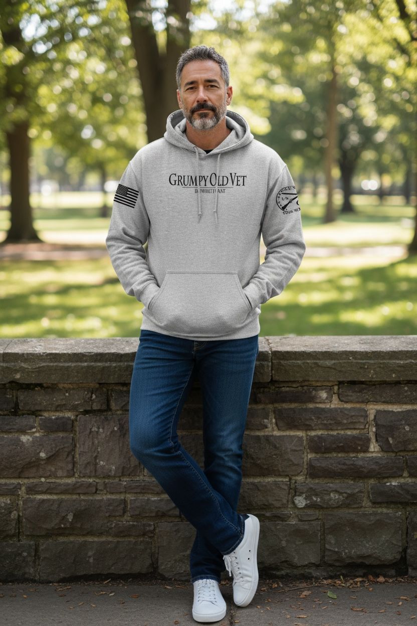 Grumpy Old Vet Hoodie