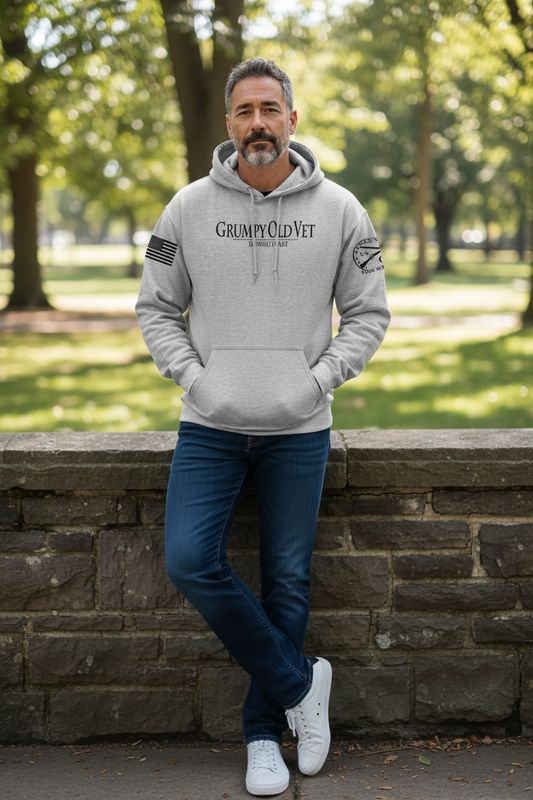 Grumpy Old Vet Hoodie