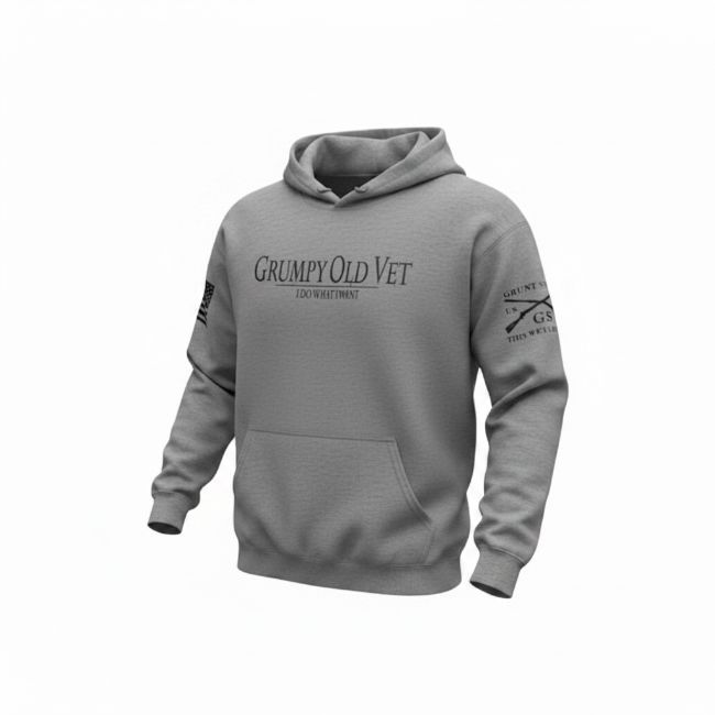 Grumpy Old Vet Hoodie