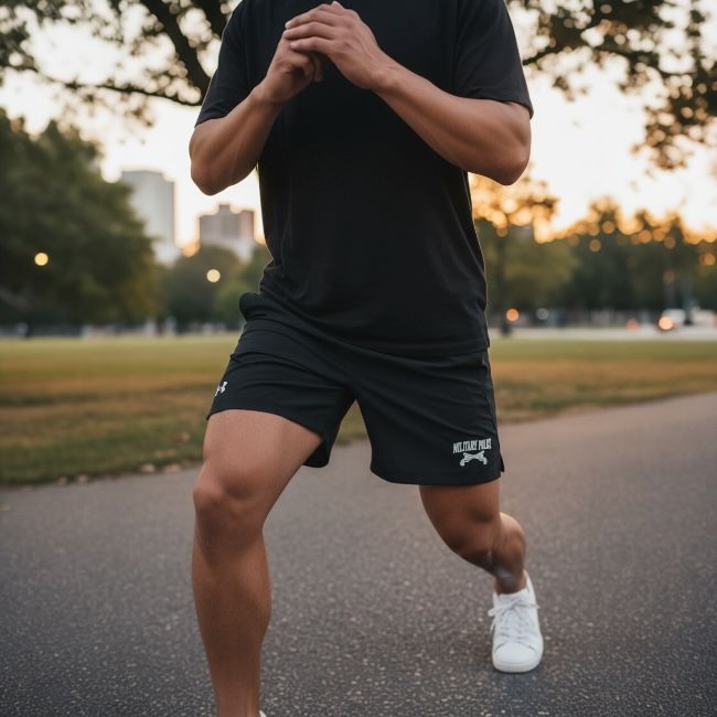Military Police with Crossed Pistols Shorts