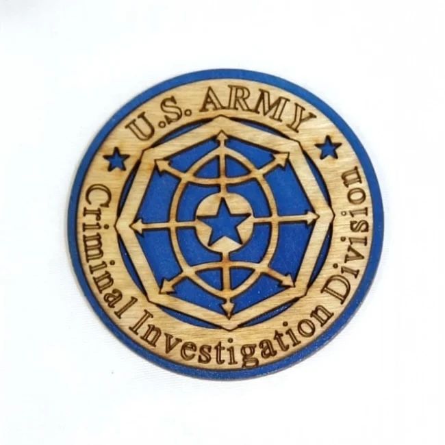 CID Everywhich Way Custom Laser Magnet