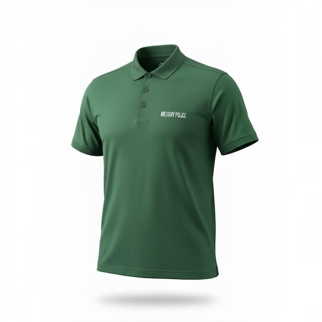 Military Police Green Under Armour Polo