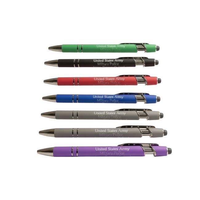 Alpha Soft Touch Pen Stylus "Assist Protect Defend"
