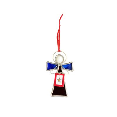 Gold Star Angel -Red-