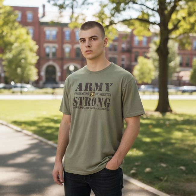 Army Strong Fort Leonard Wood T-Shirt