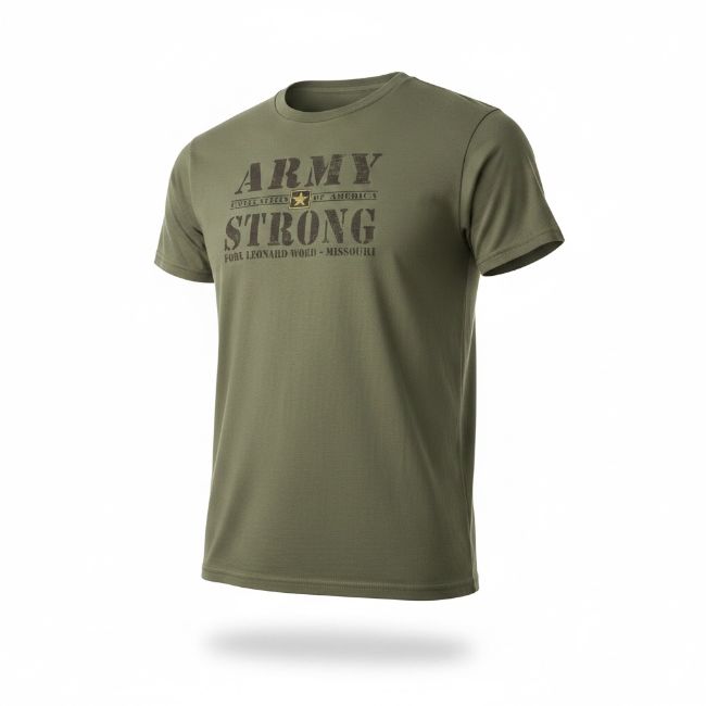 Army Strong Fort Leonard Wood T-Shirt
