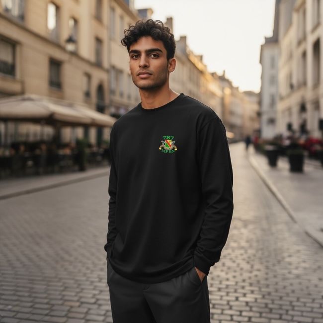 787th Unit L/S shirt