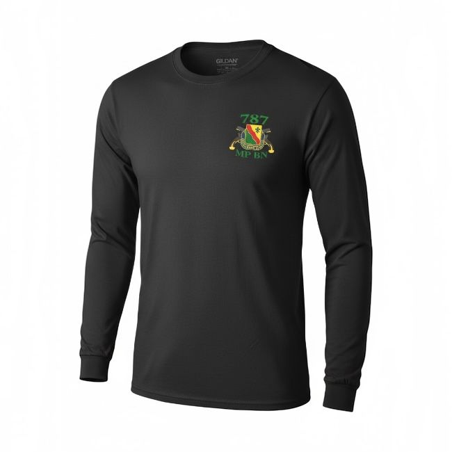 787th Unit L/S shirt