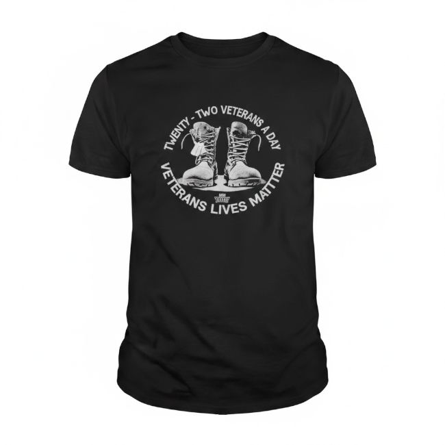Twenty-Two Veterans a Day T-Shirt