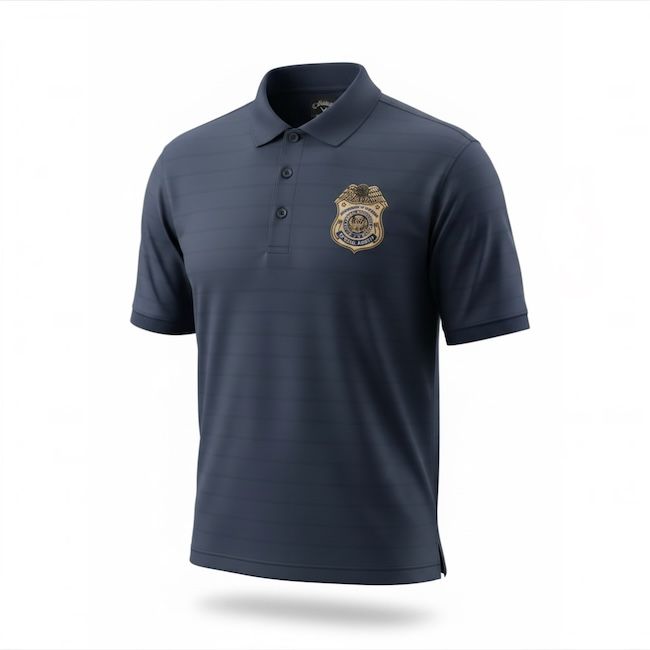 Men's CID Badge Polo shirt