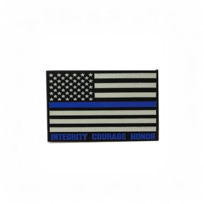 Thin Blue Line Flag Magnet