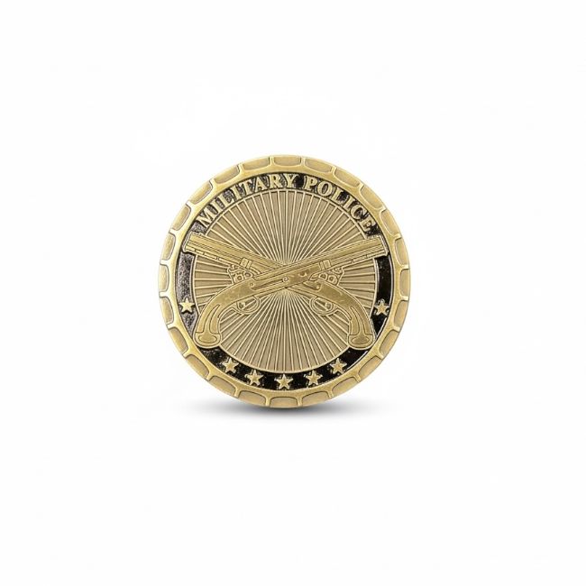 US Army Military Police Coin